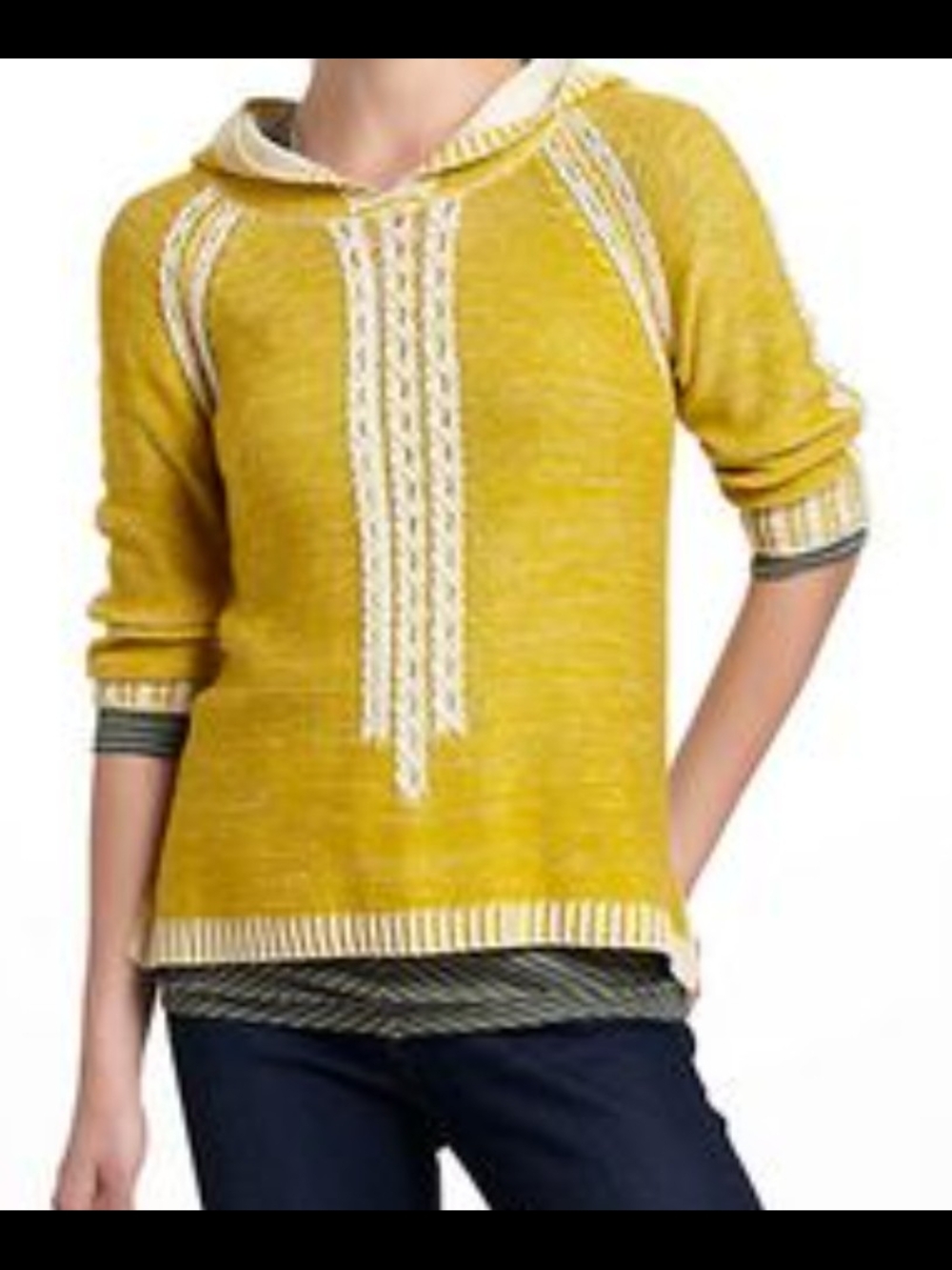 Anthropologie Far Away From Close Sweater